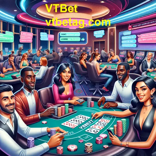 A Revolução do 'Chat Ao Vivo' no VTBet: Conectando Jogadores em Tempo Real